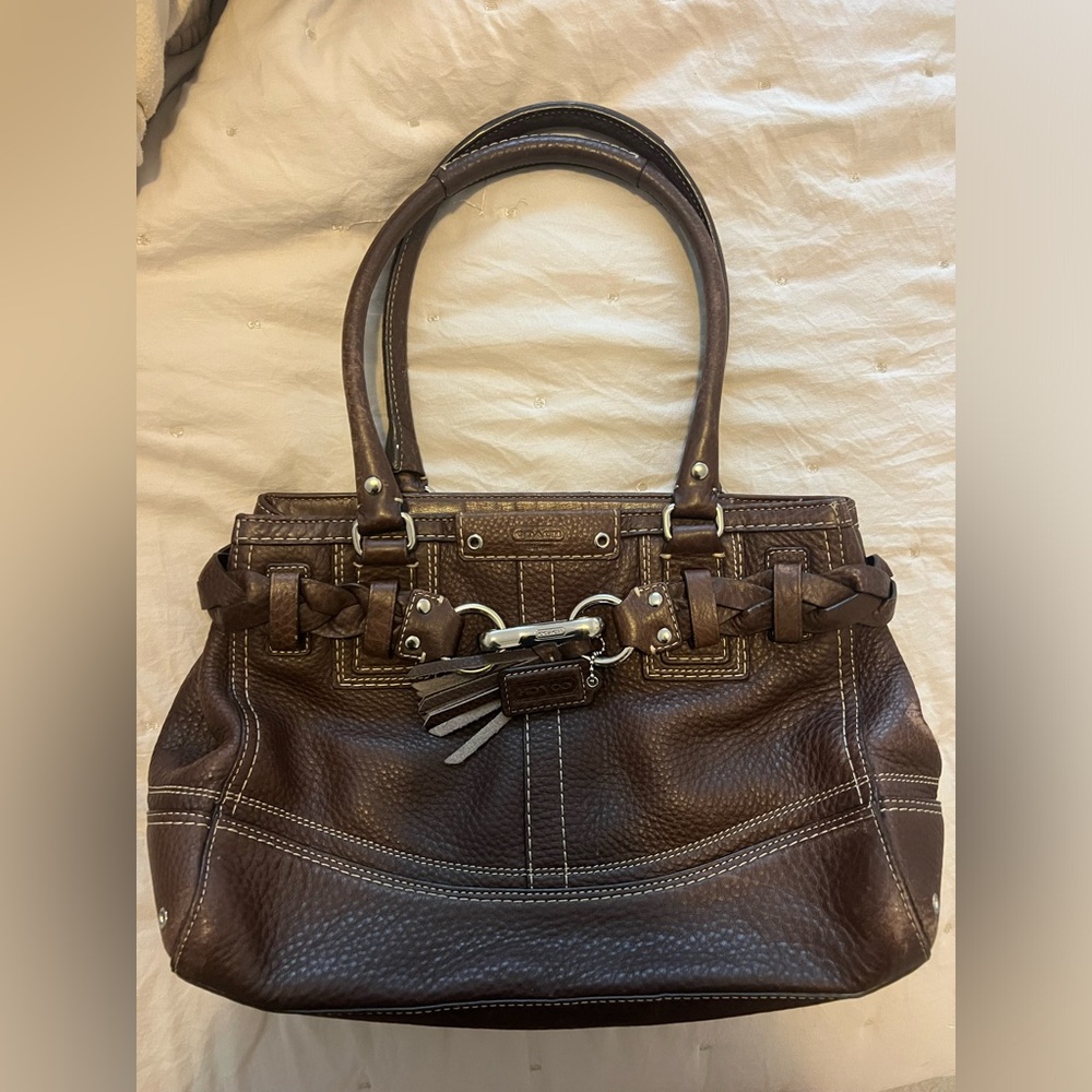 Vintage Coach hobo bag